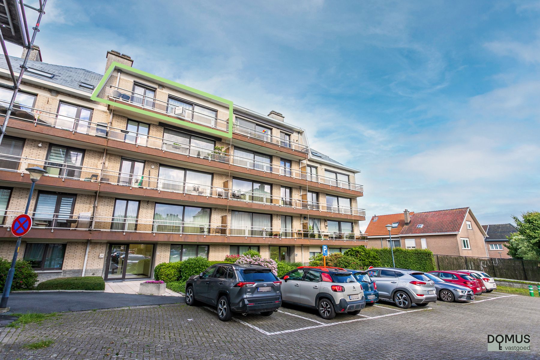 Appartement te huur Kleine Wouwer 27/8 - 1860 Meise