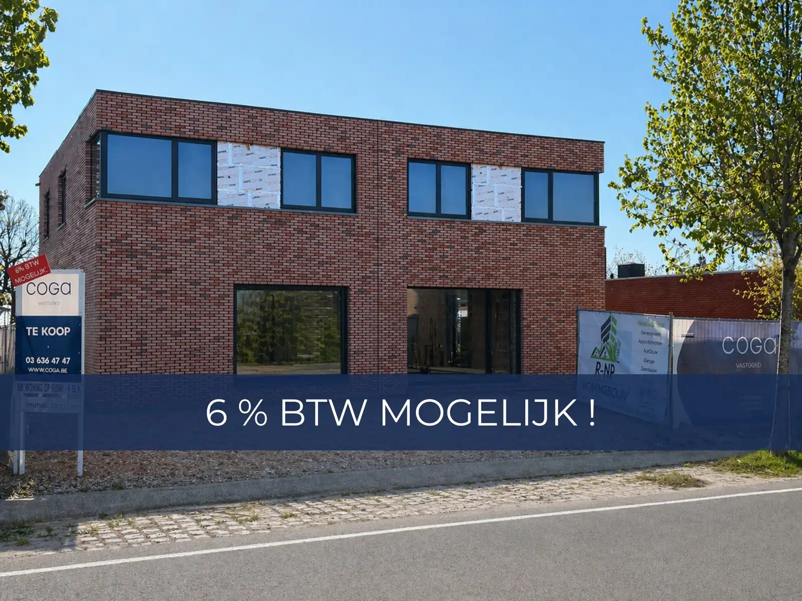 Huis te koop Eyndovensteenweg 112 - 2960 Brecht
