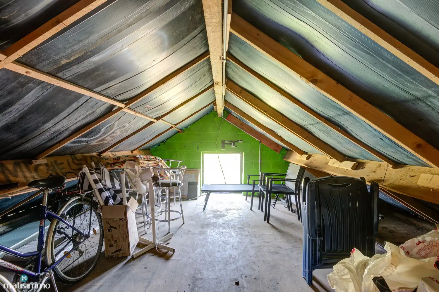 GERENOVEERDE WONING MET 3 SLAAPKAMERS, RUIME GARAGE EN TUIN (11A 40CA) TE BILZEN foto 37