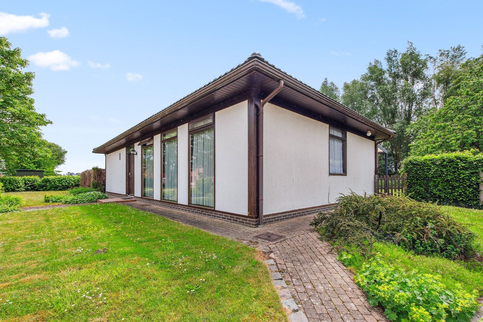 Gelijkvloerse prefabwoning met tuin in het landelijke Oplinter (Tienen) foto 21