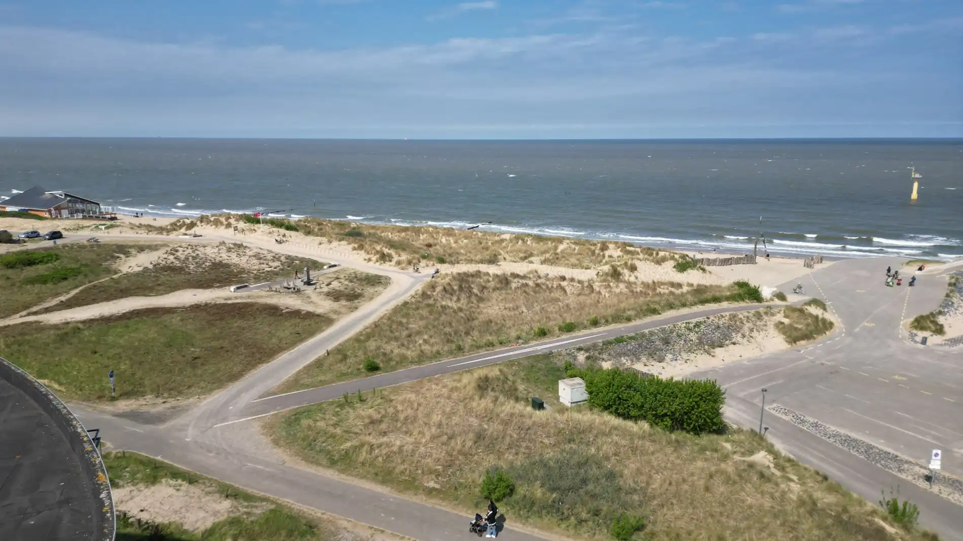 Uniek zicht op haven en zee! foto 24