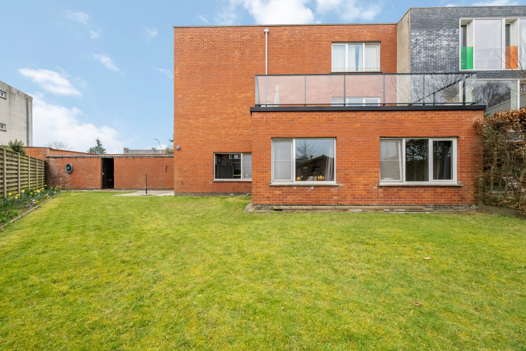 Ruim glvl 3slpk-appartement mét privé-tuin in Assebroek. foto 14