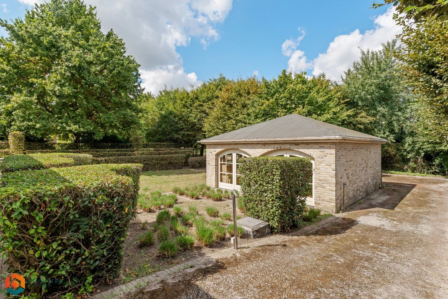 Prachtige villa met weide en paardenstal op een perceel van 4985m² te Kontich foto 25