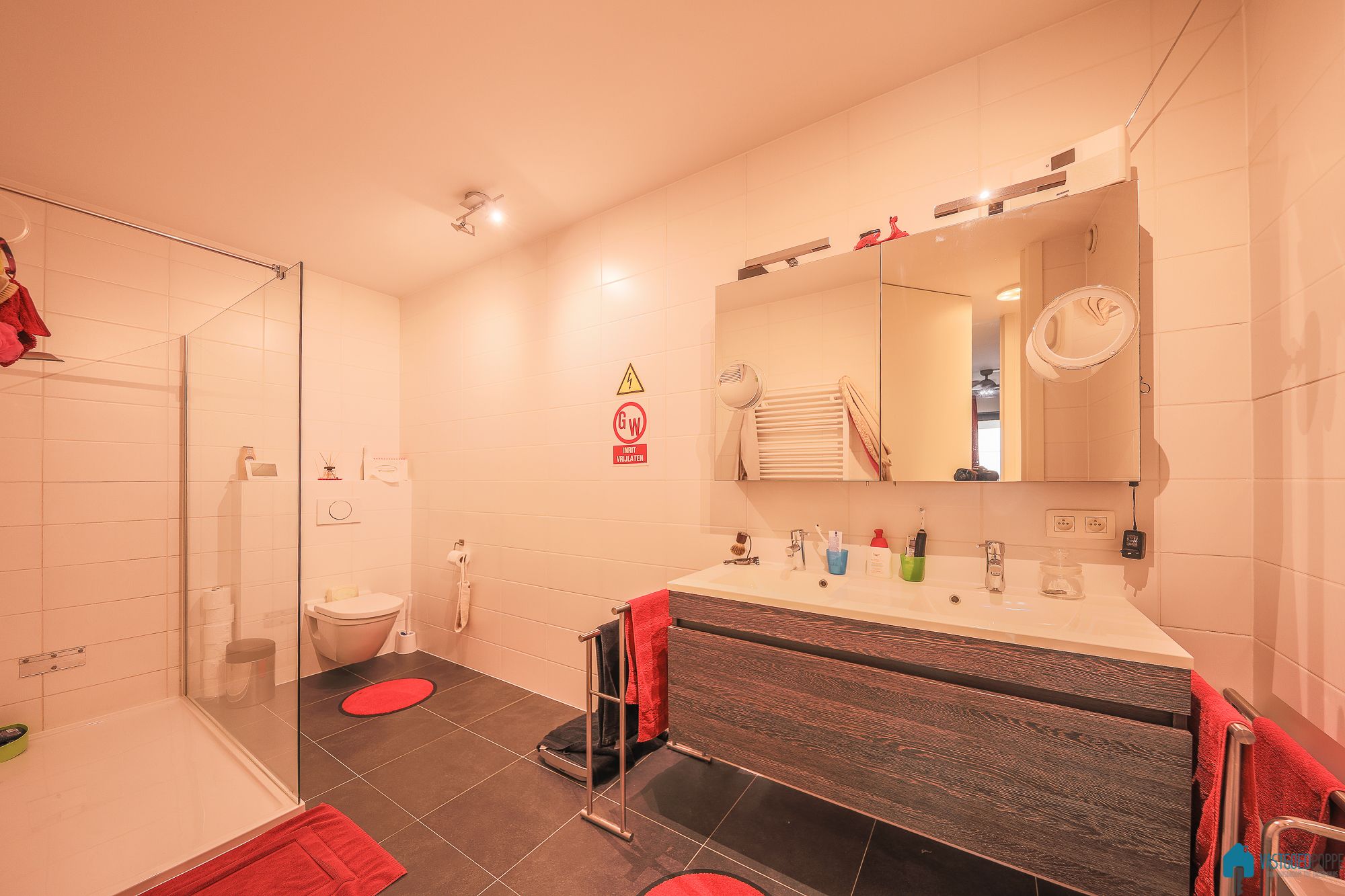 Appartement met terras zicht op de Schelde foto 17