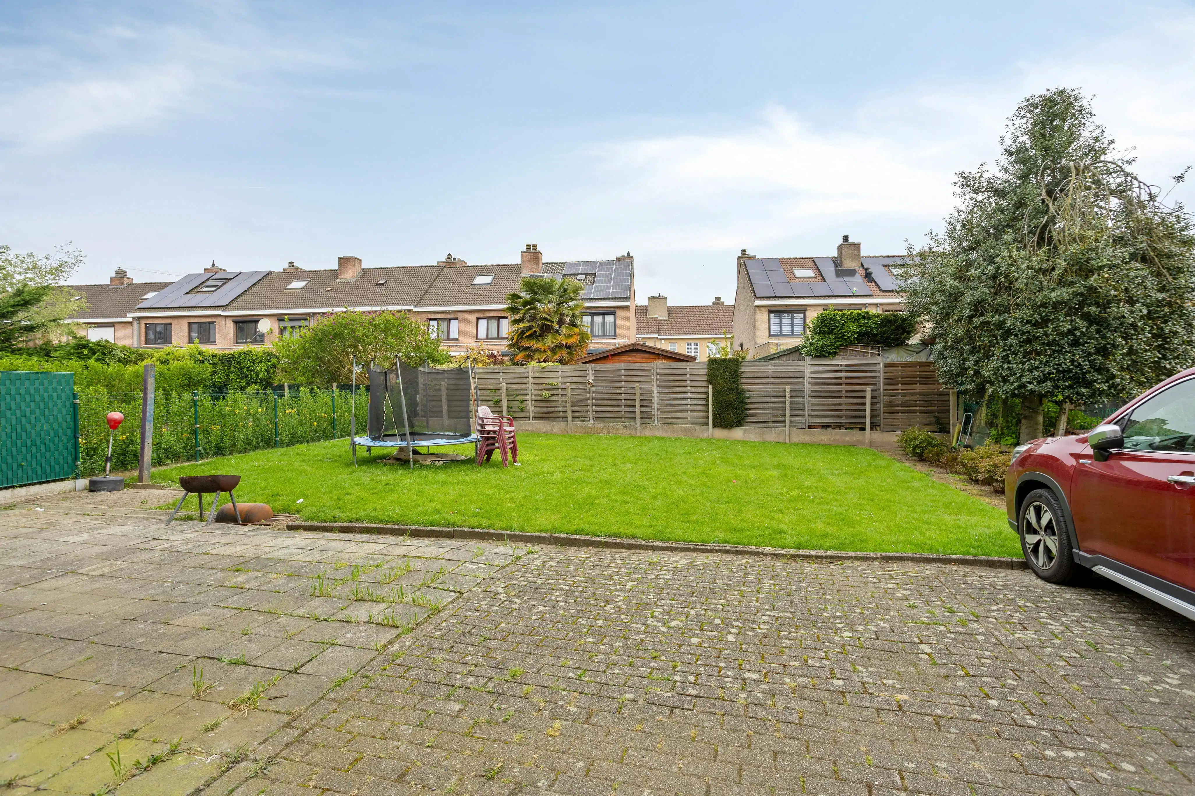 Vergunde opbrengsteigendom voor bouw 5 appt & 2 garages foto 15