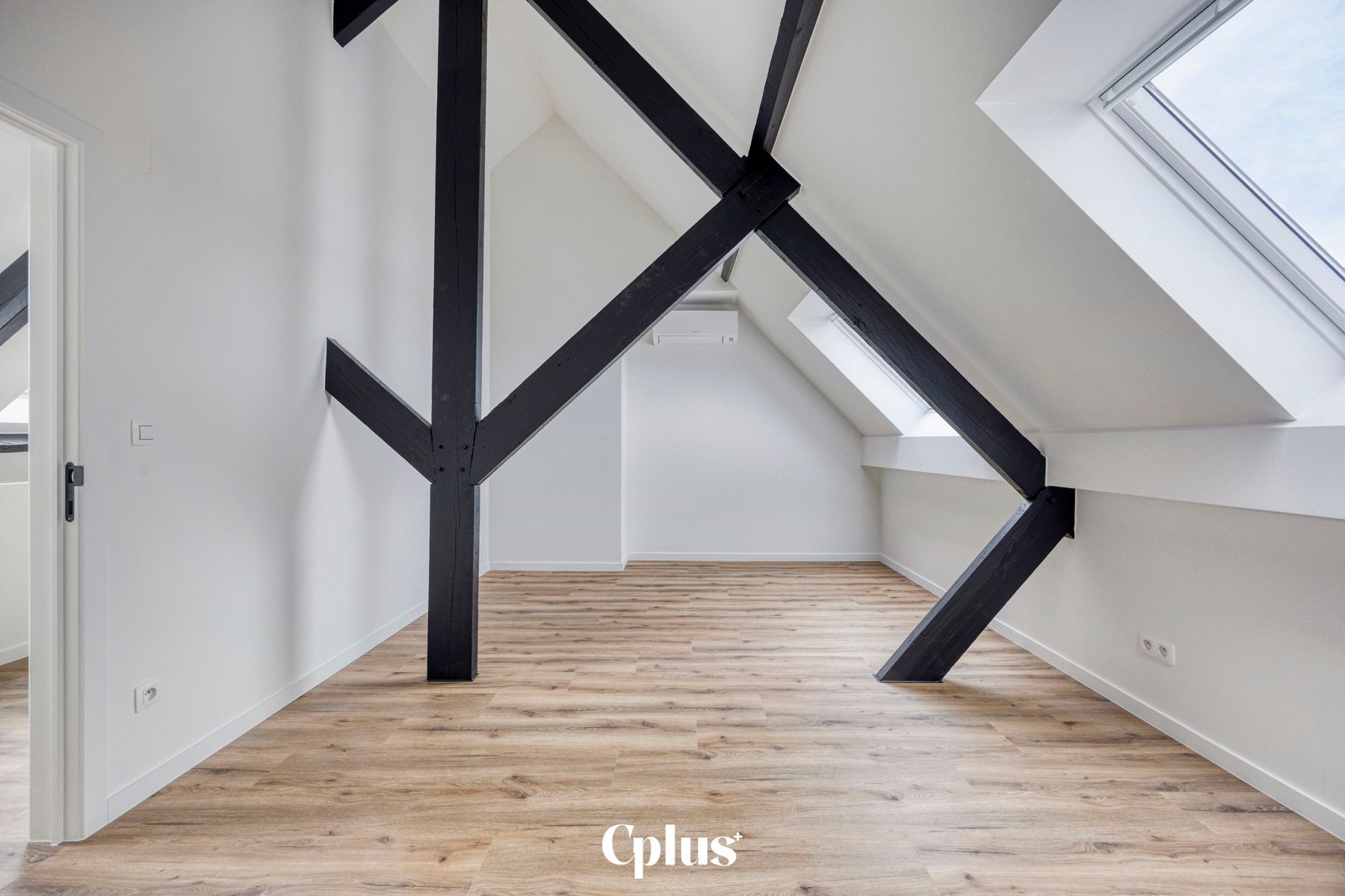 Energiezuinig en gerenoveerde duplex - te huur foto 8