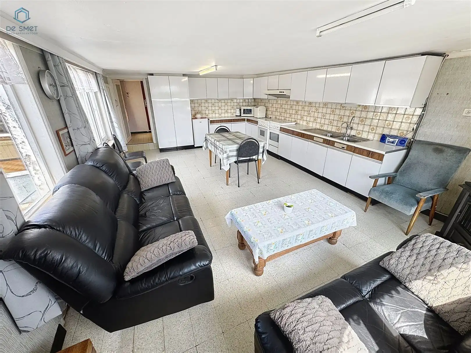 Te renoveren woning met 4 slpks, garage & prachtige tuin vlak aan station Lierde foto 17