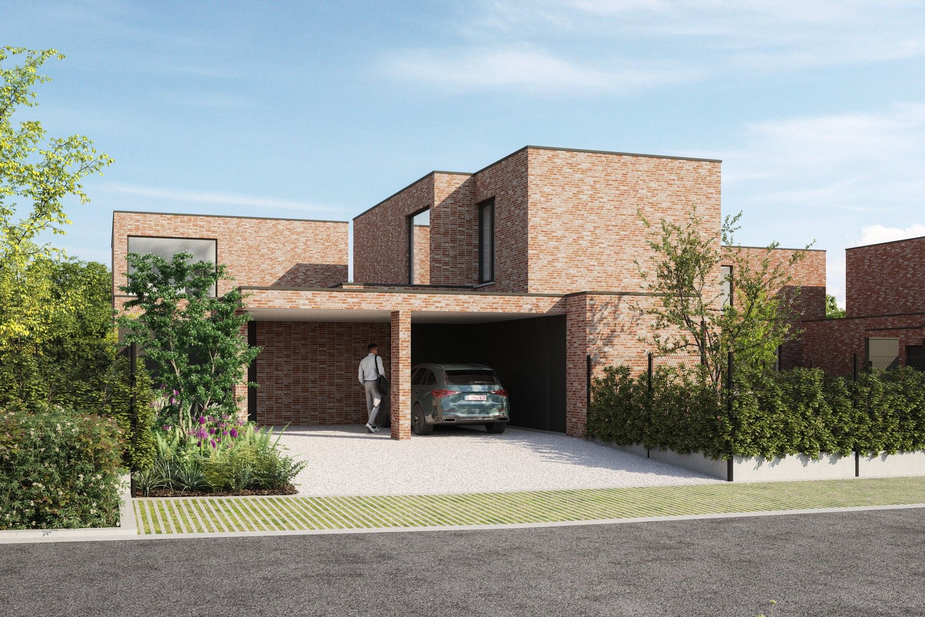 Lot 72: open bebouwing met 3 slpk en carport foto {{pictureIndex}}