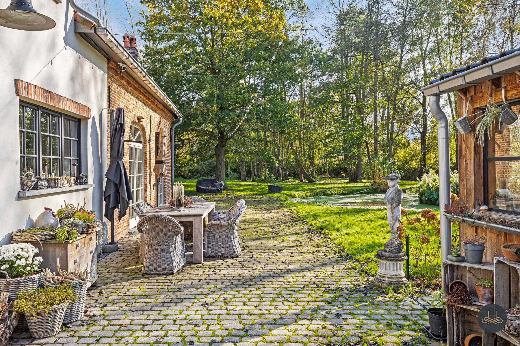 Gerenoveerde rustig gelegen historische hoeve op 45 are  foto 54