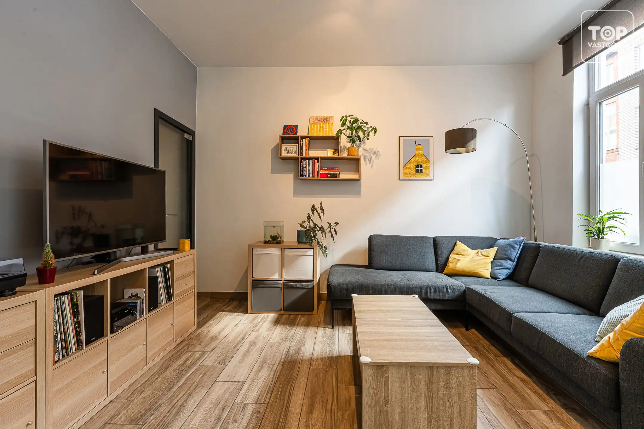 Energiezuinige woning met twee ruime slaapkamers in Gent foto 5
