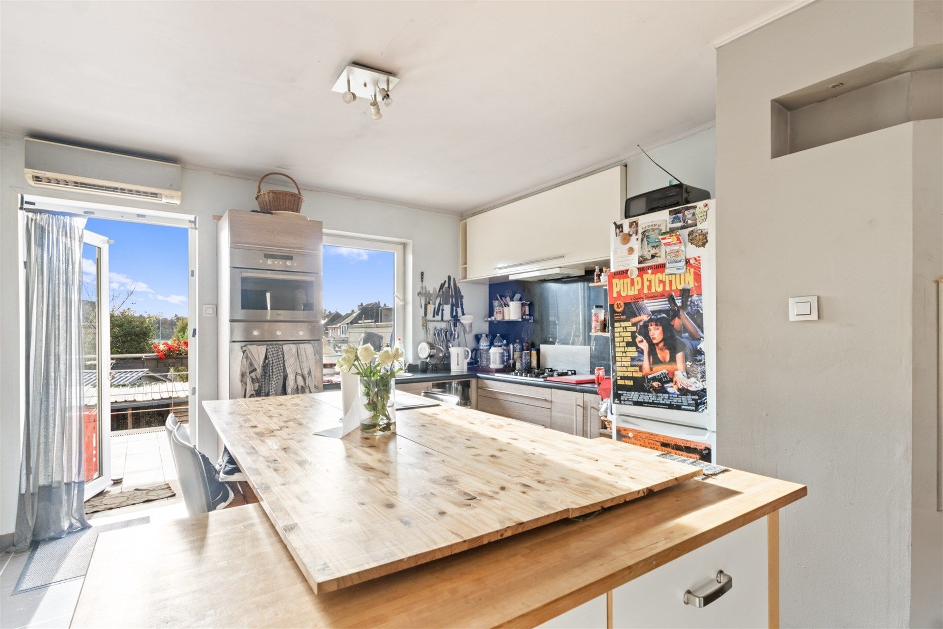 Half open bebouwing foto 4