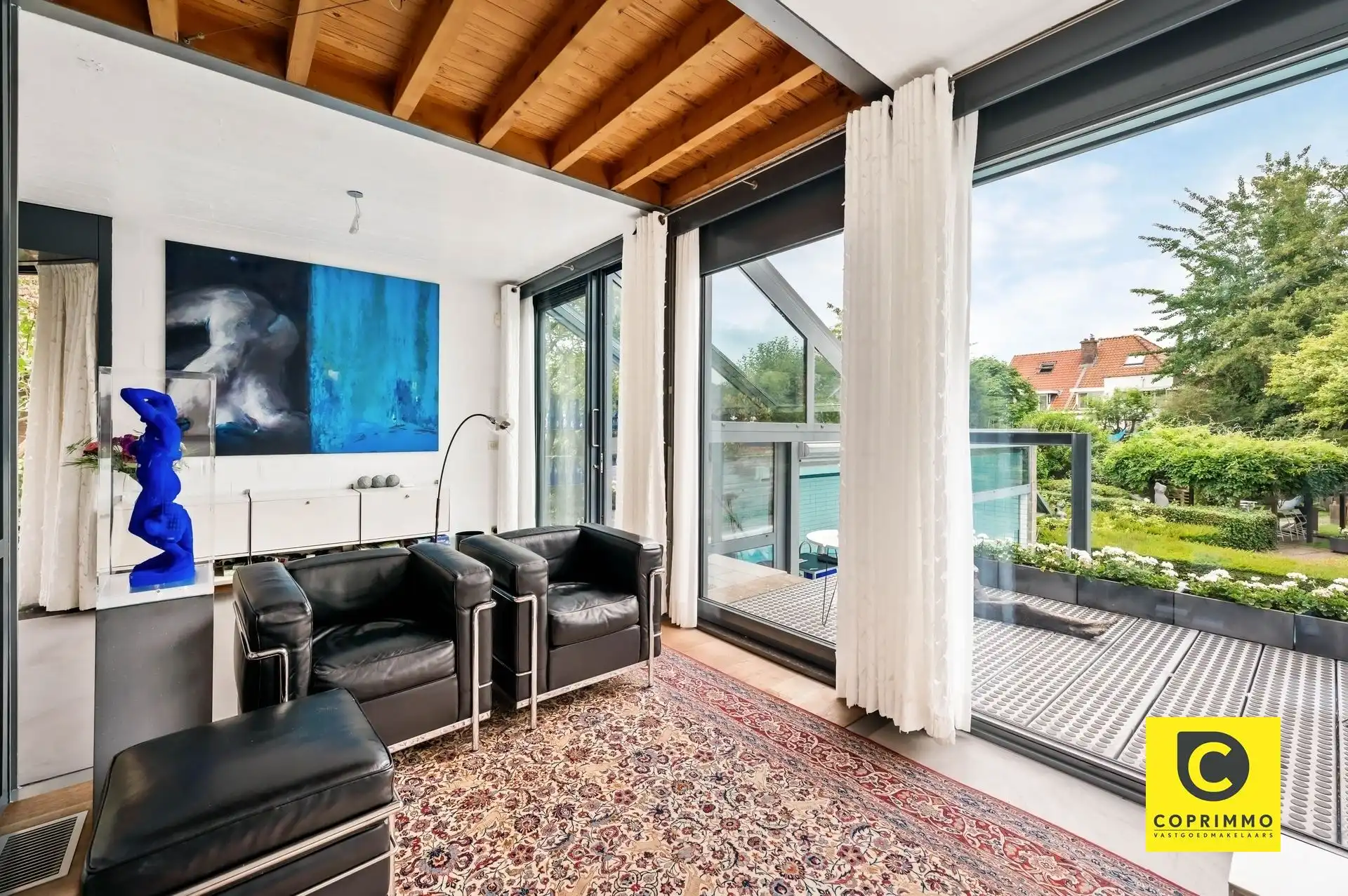 Exclusieve architectenwoning op toplocatie in Mortsel foto 4