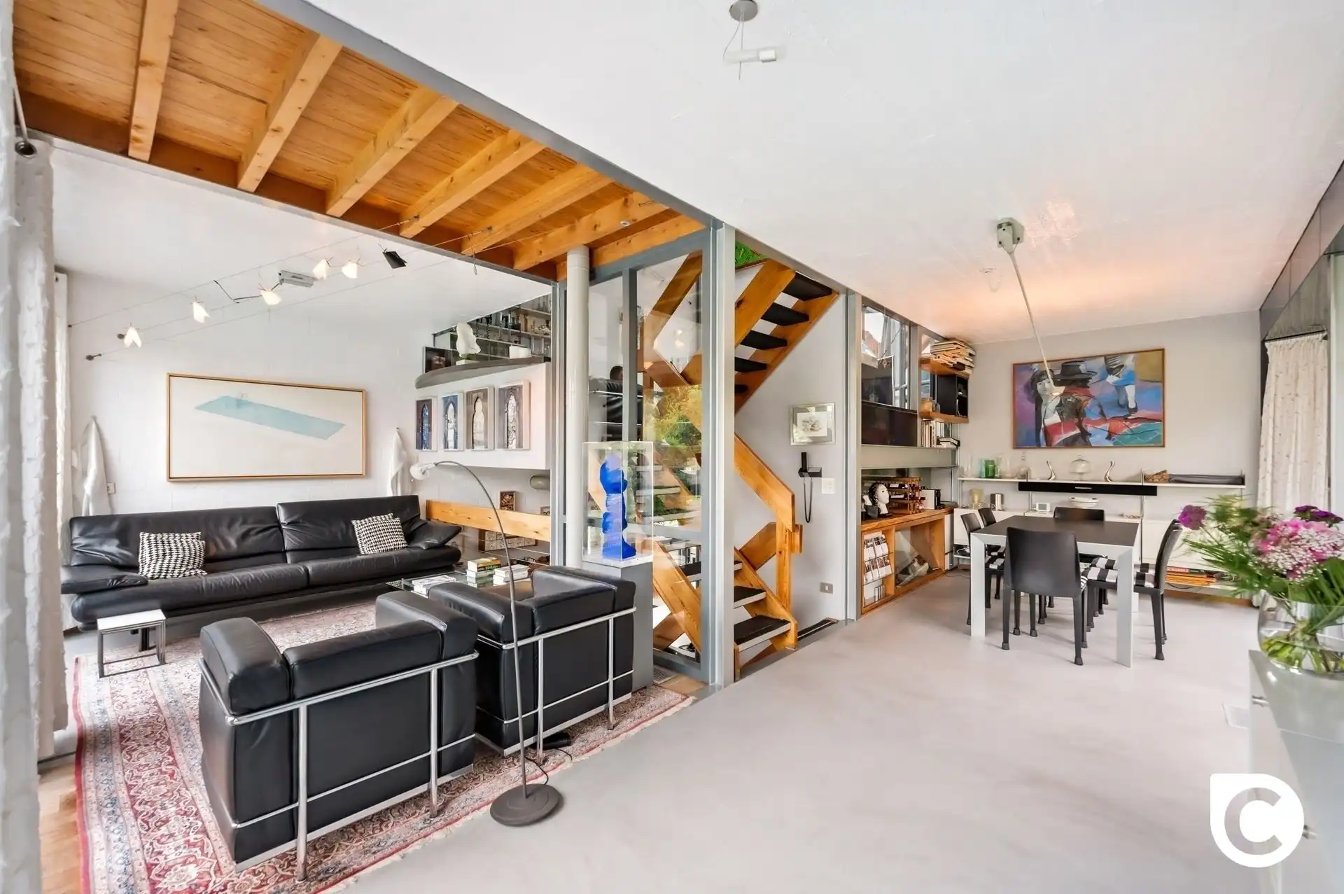 Exclusieve architectenwoning op in Mortsel foto 4