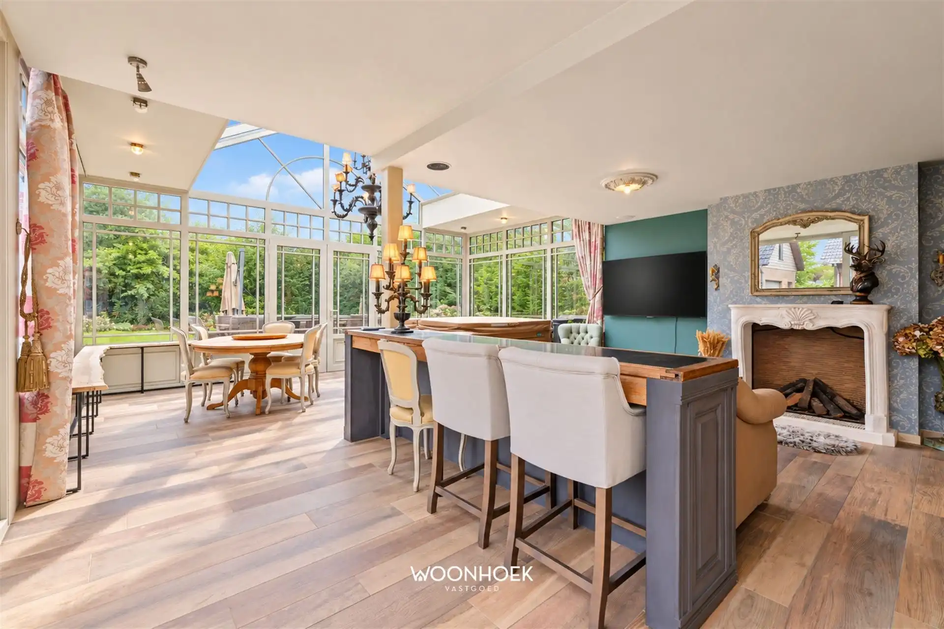 Landelijk gelegen luxueus ingerichte villa op 3.763m² foto 5