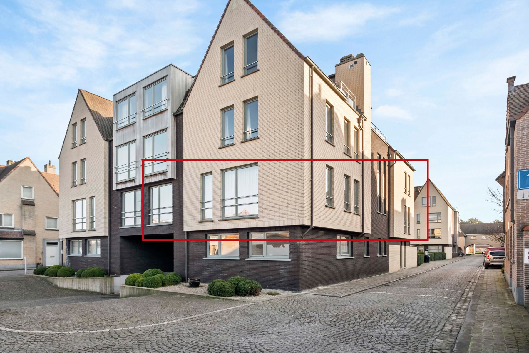 Rustig gelegen, zeer ruim appartement te Brugge! foto 3