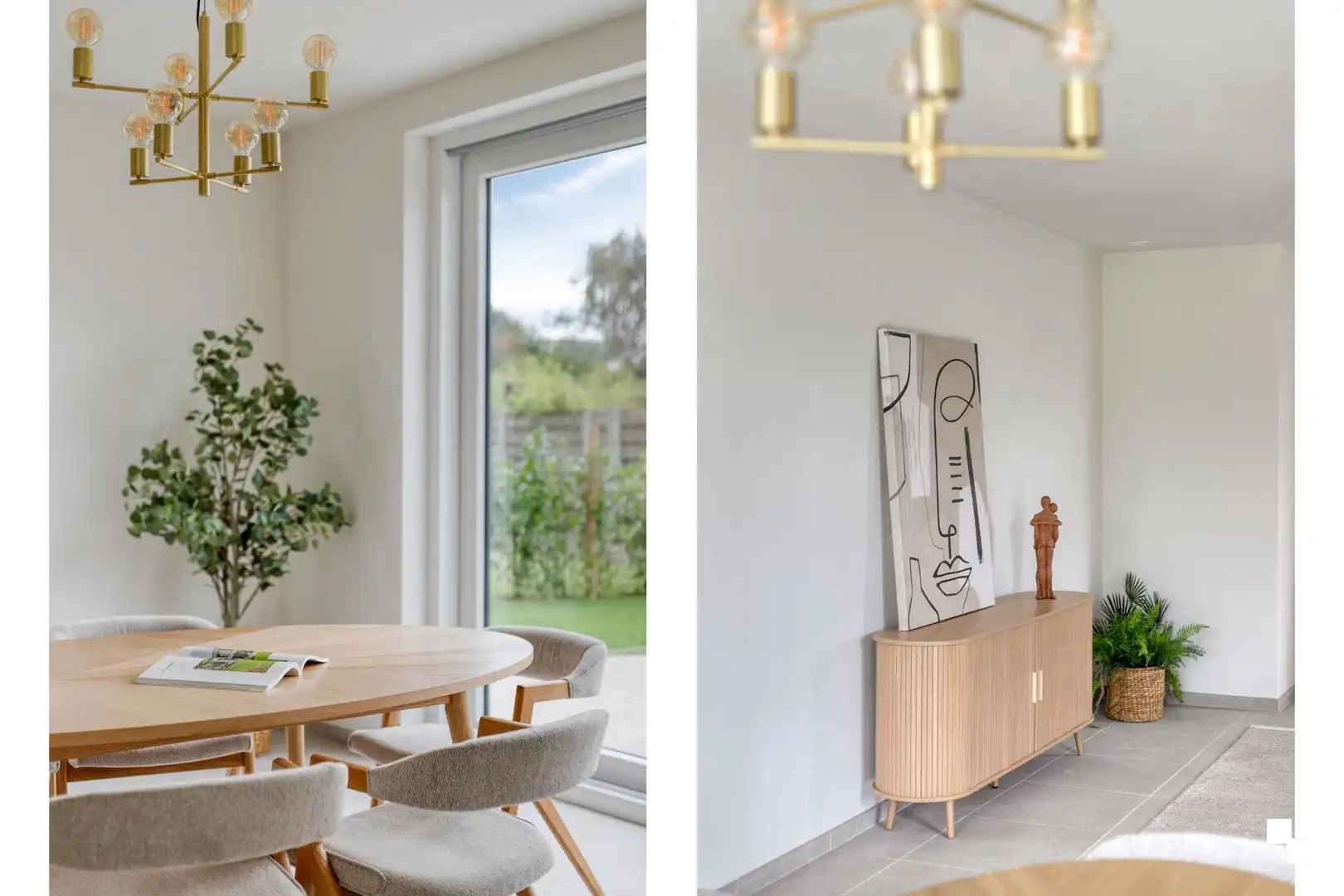 Halfopen nieuwbouwwoning in Wielsbeke foto 6