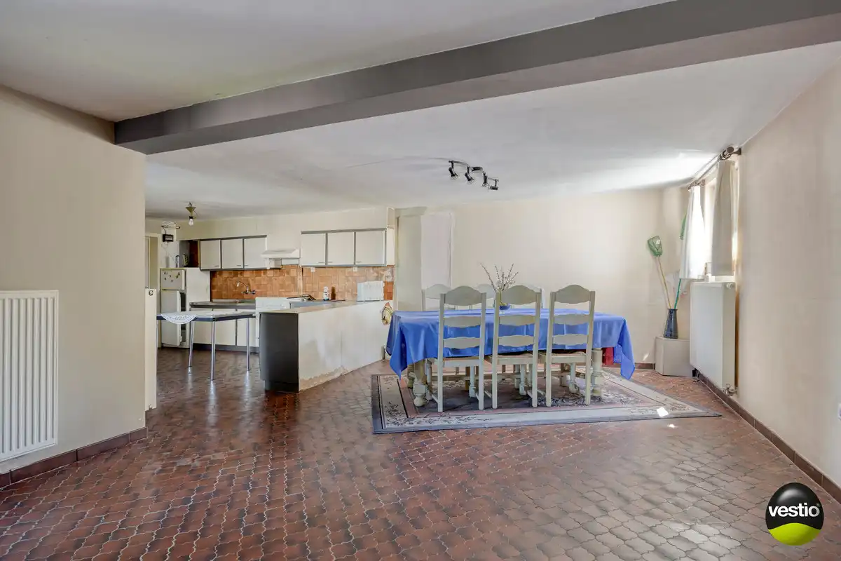RUSTIG GELEGEN WONING MET ZORGWONING OP CA 15A TE BORGLOON. foto 20