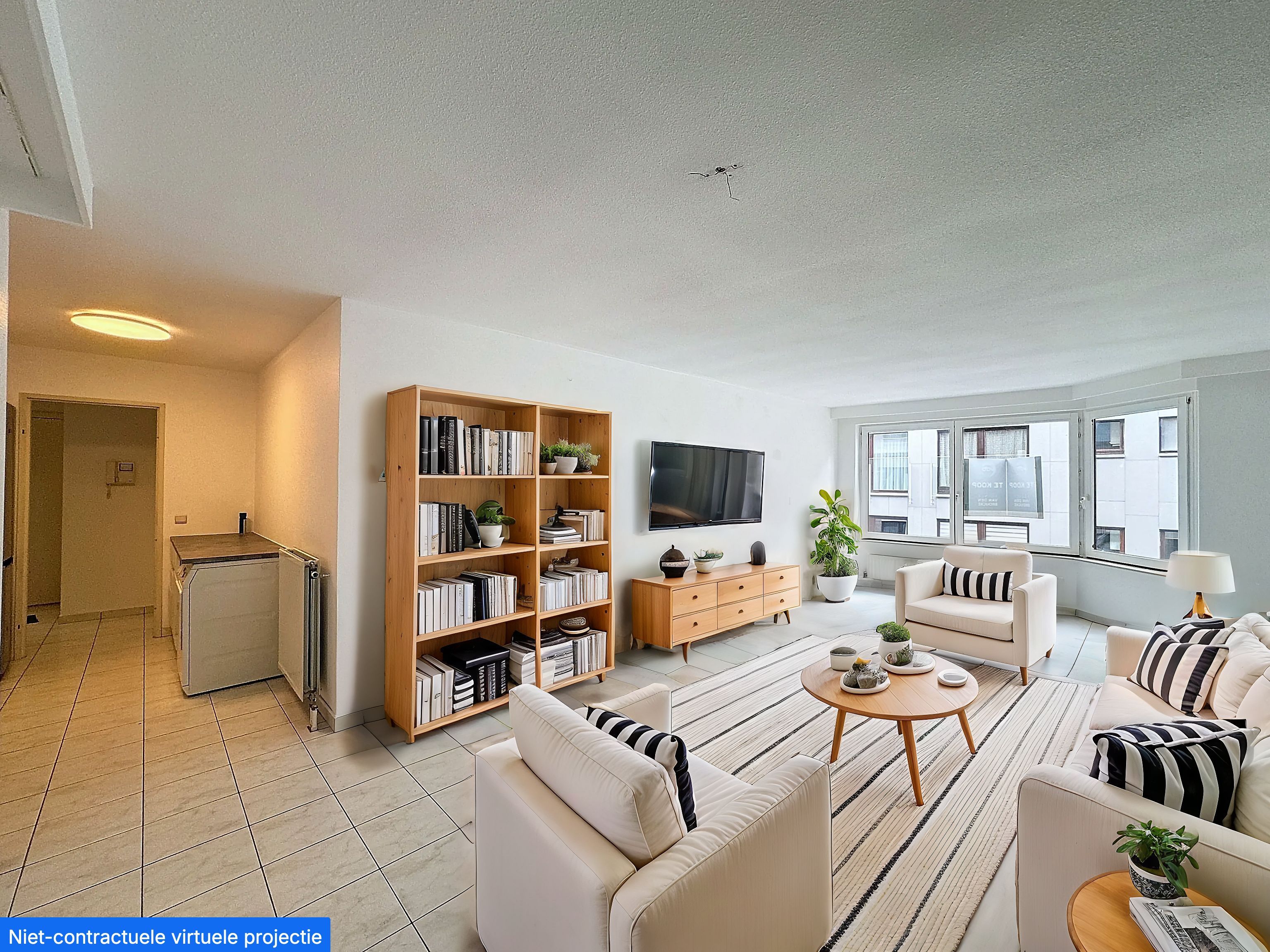 Bijzonder ruim één slaapkamer app. op een boogscheut van de Zee & het Heldenplein foto 5