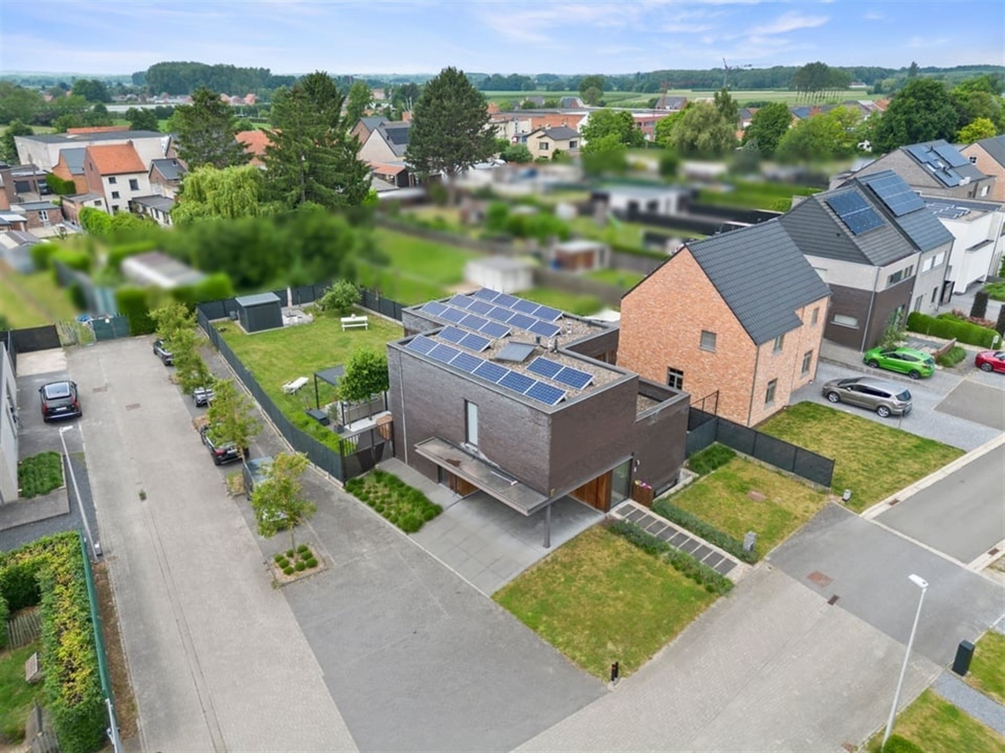 STIJLVOL EN ENERGIEZUINIGE OPEN BEBOUWING IN NIEUWERKERKEN  foto 46
