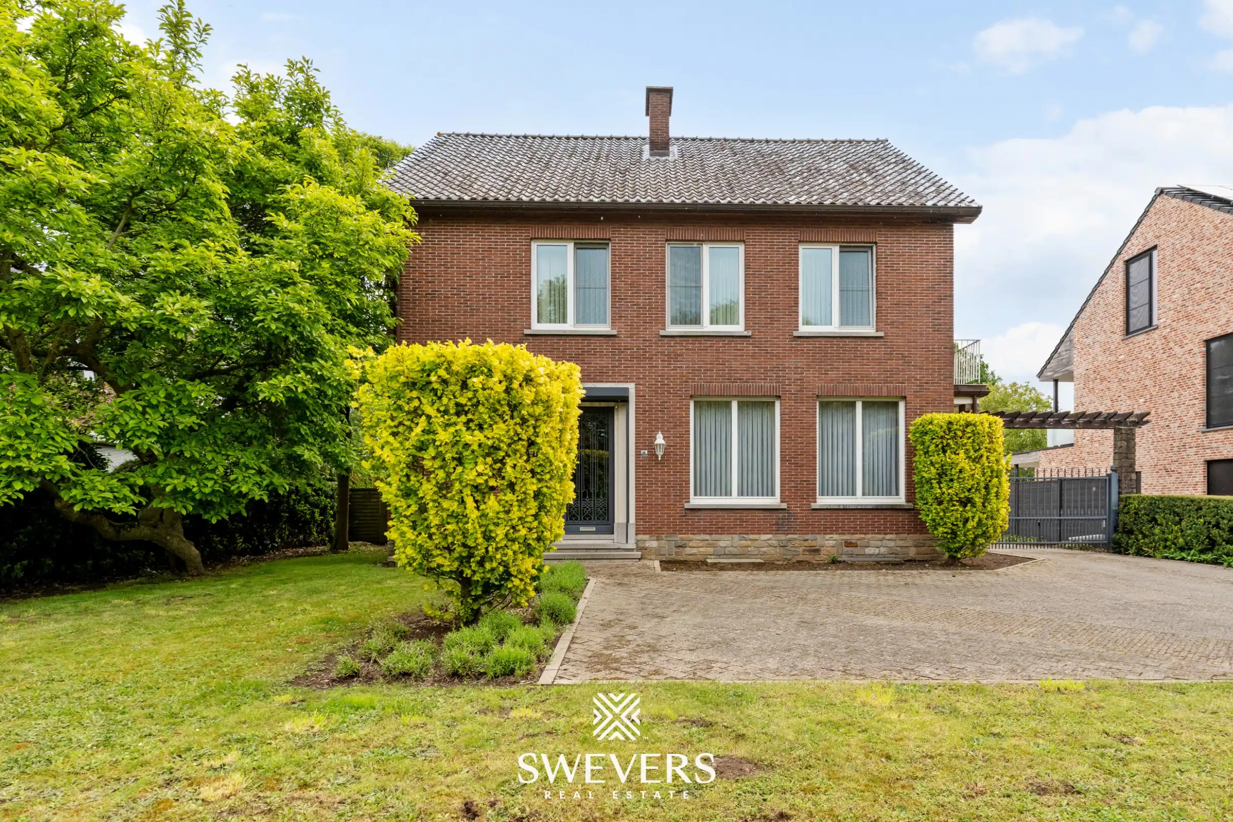 Bijzonder ruime villa (346m²) met mooie grote tuin op centrale locatie in Alken foto 37