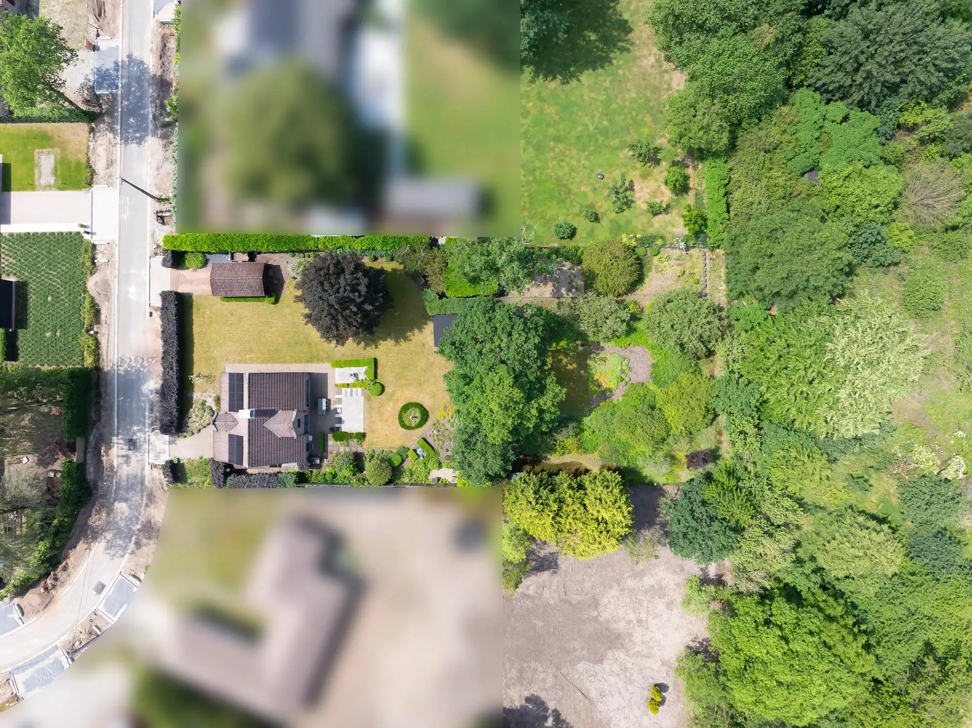 Charmante woning met uitzicht op blijvend groen foto 34