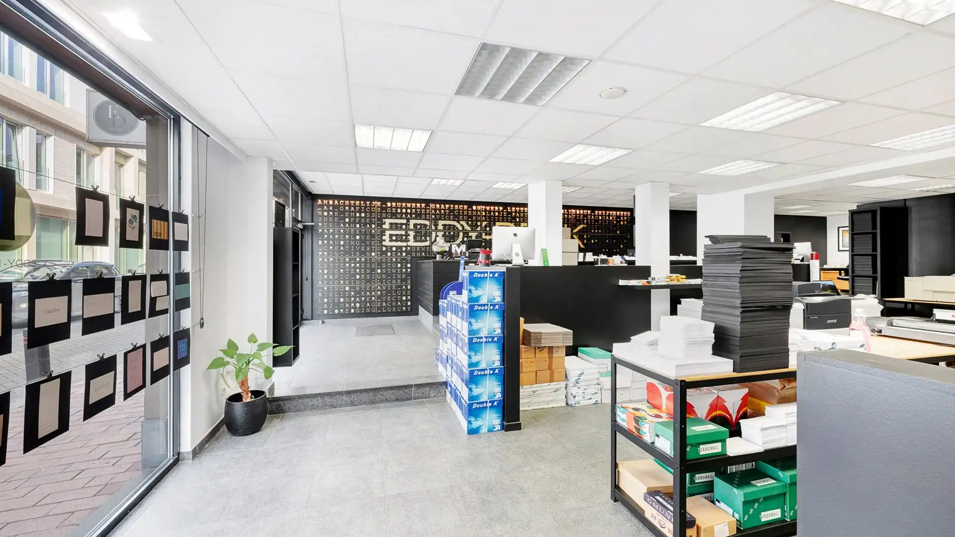 Buitenkans: groot kantoor met veel passage te Heist-aan-Zee foto 6