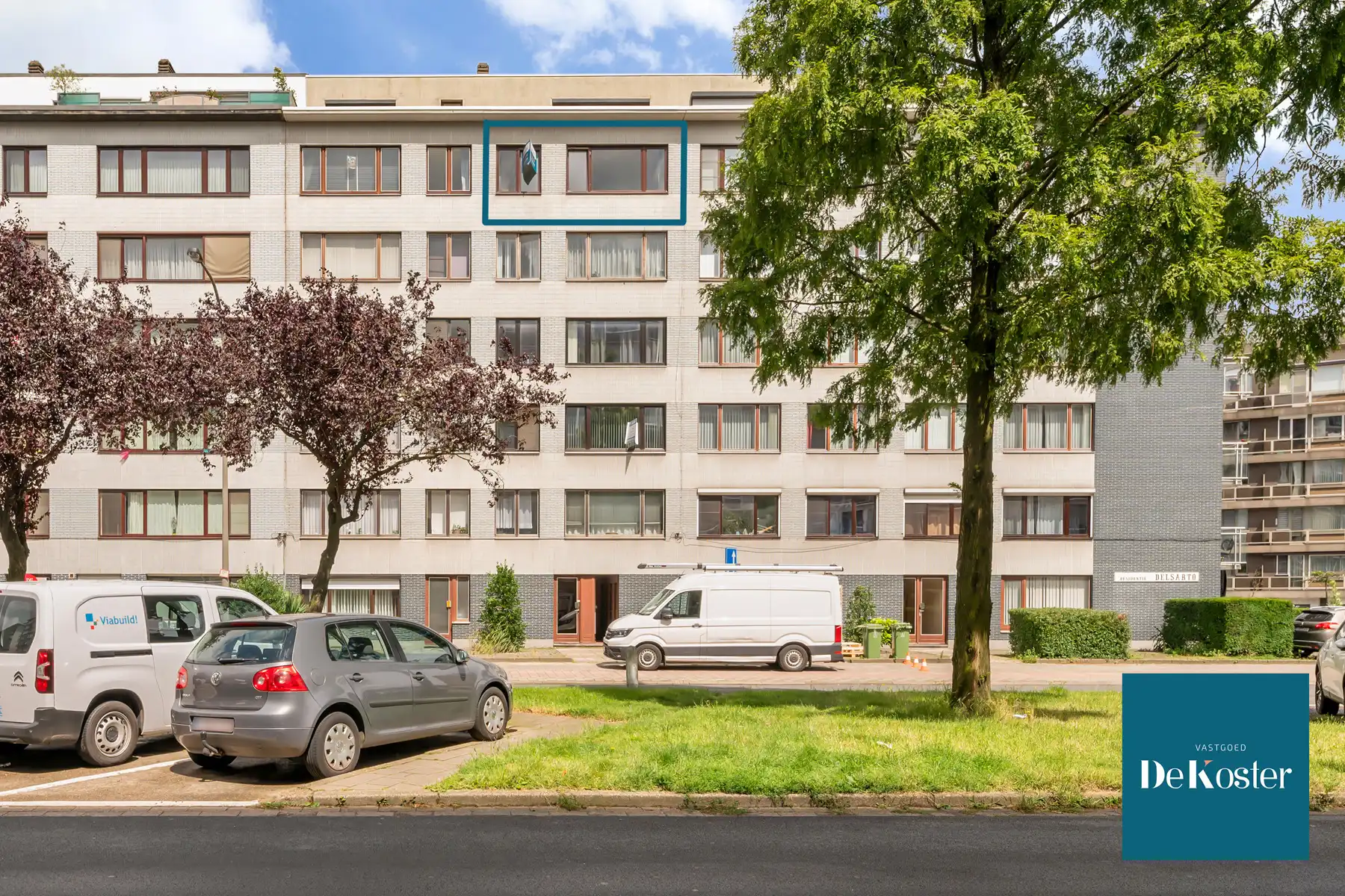 Instapklaar gerenoveerd appartement met 2 slaapkamers foto 2