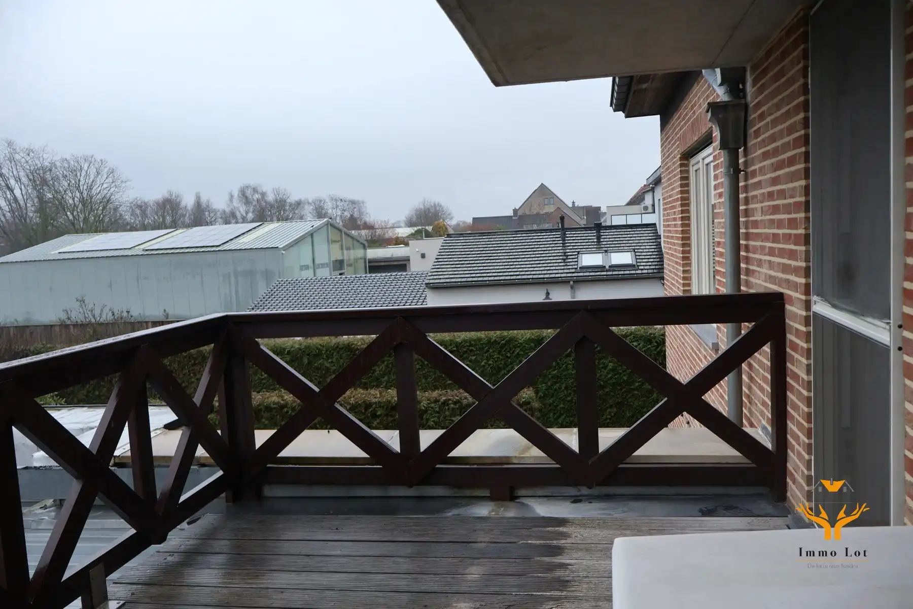 Gezellig appartement met terras en garage - huurprijs inclusief verwarming en water foto 12