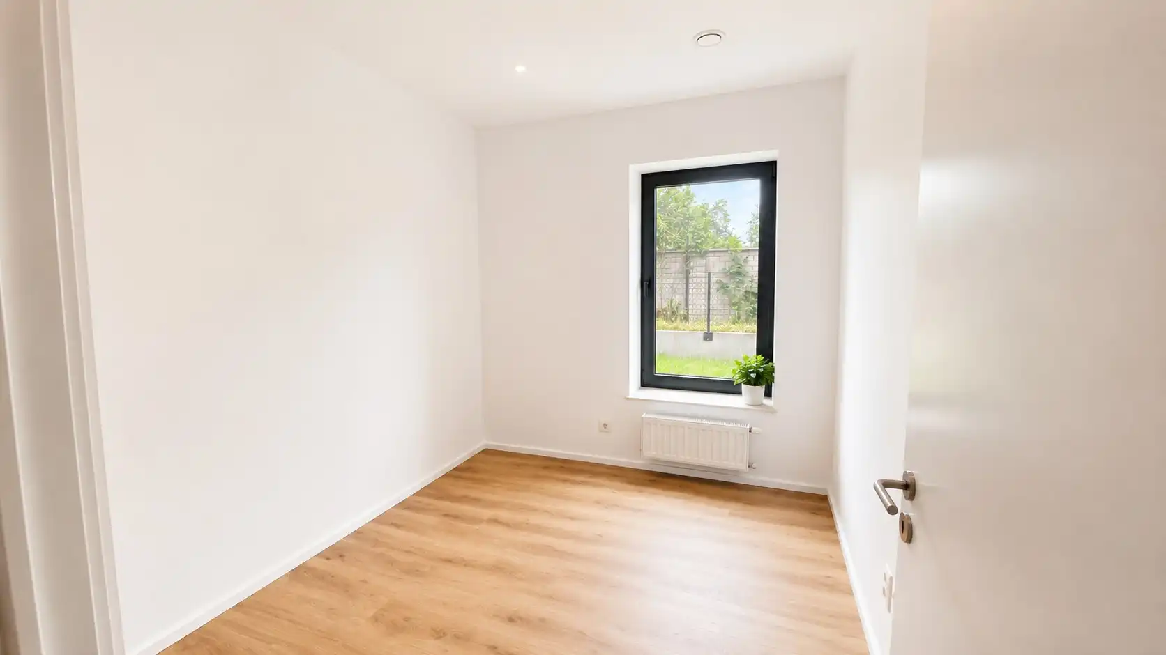 Ruim gelijkvloers appartement centrum Lokeren met terras en tuintje foto 7