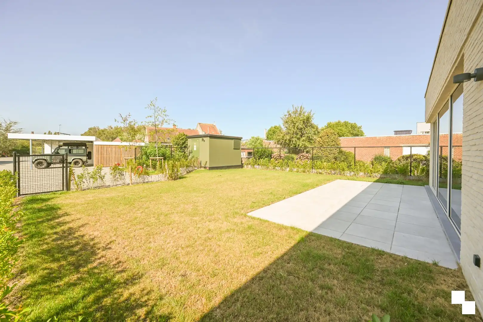 Gelijkvloers appartement met zonnige tuin te Ingelmunster foto 19