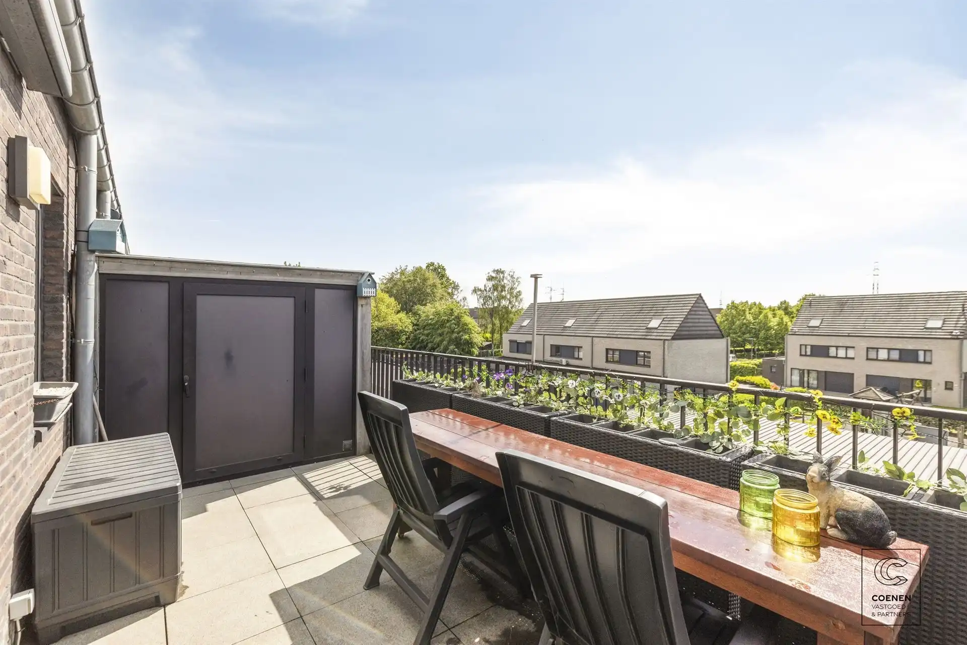 Verzorgd appartement met zuidgericht terras en 2 slaapkamers! foto 14