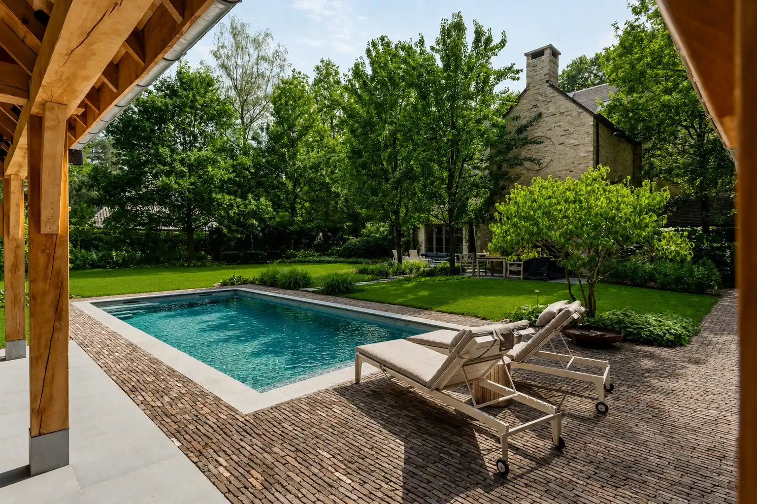 Exclusieve Cotswold-villa met zwembad en poolhouse in Heide-Kalmthout! foto 3