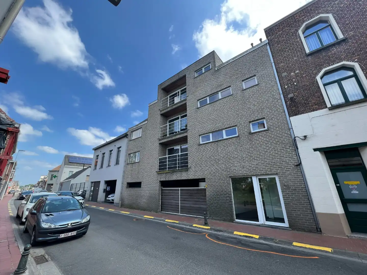 Lichtrijk appartement nabij dorpsplein Moerbeke foto 7