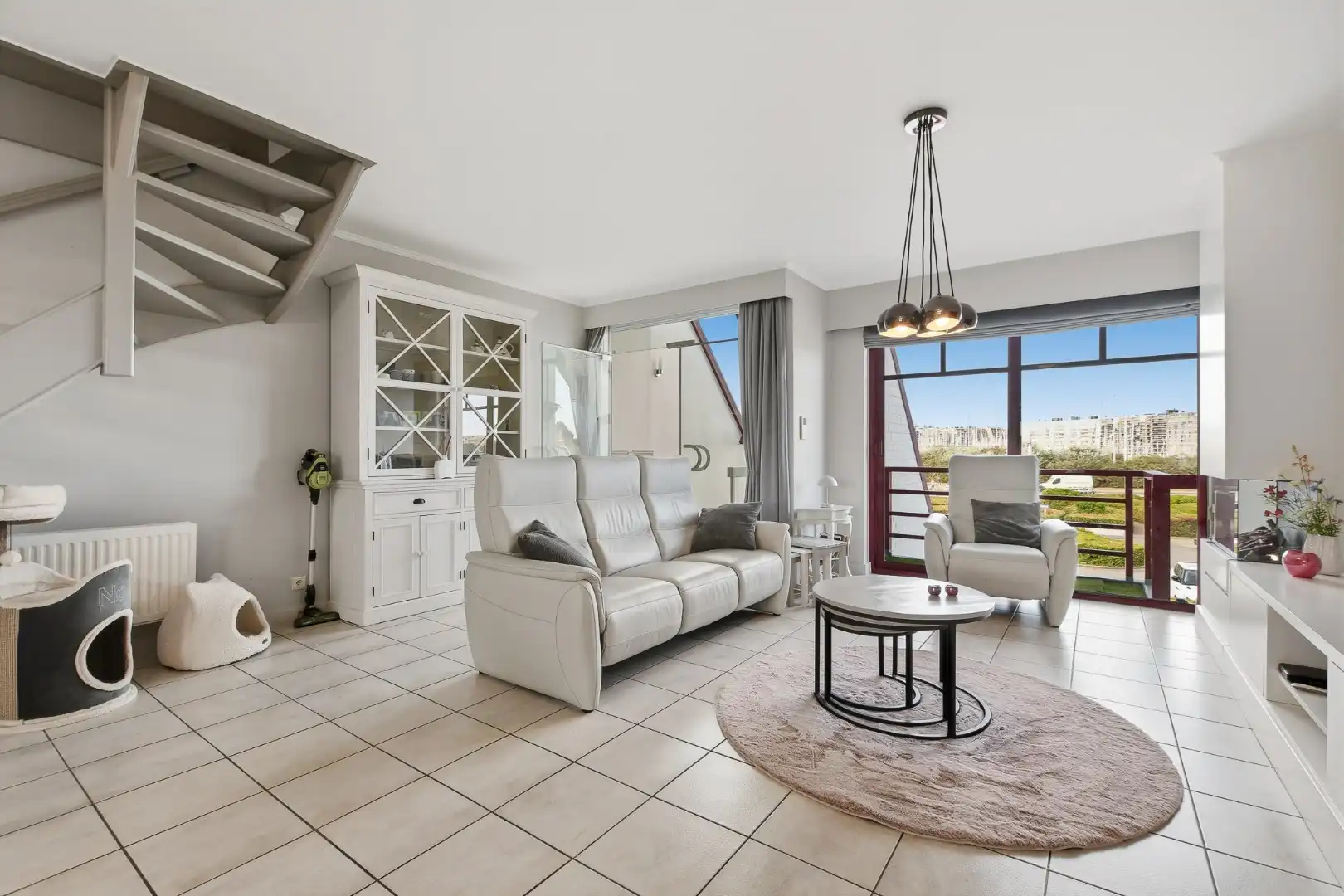 Ruim triplexappartement met 2 slaapkamers - vlakbij de jachthaven van Blankenberge!  foto 5