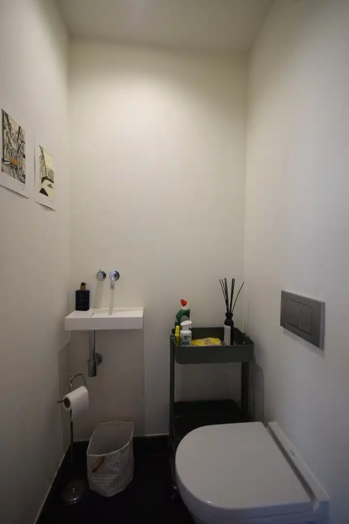 Stijlvol duplex appartement met ruim terras nabij het centrum van Gent foto 6