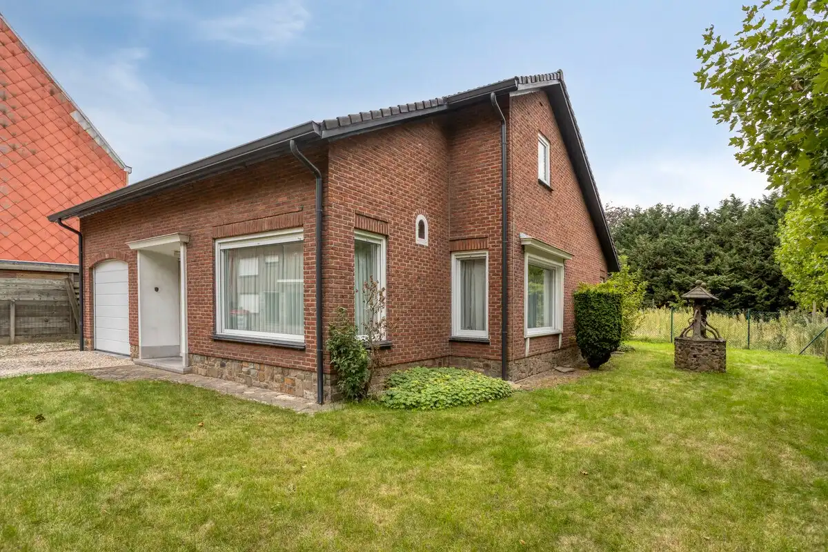 Op te frissen gelijkvloerse woning met 1 slaapkamer en garage! foto 17