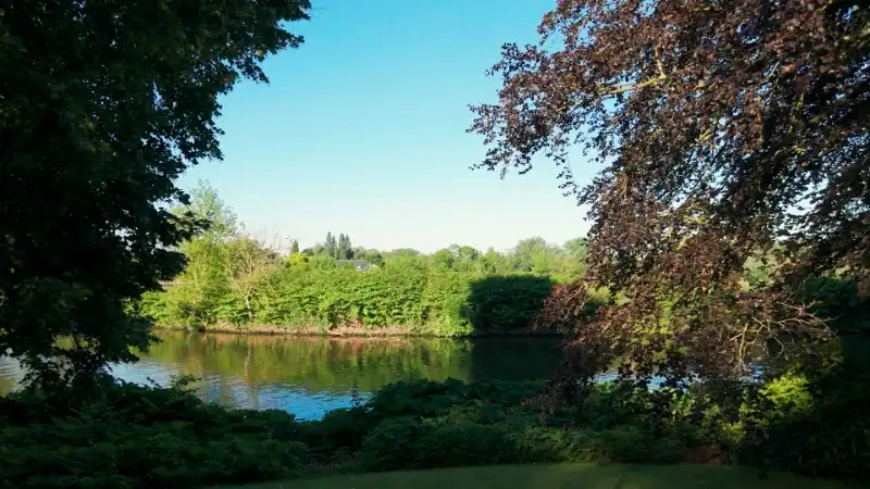 Exclusief domein aan de Leie in Afsnee foto 7