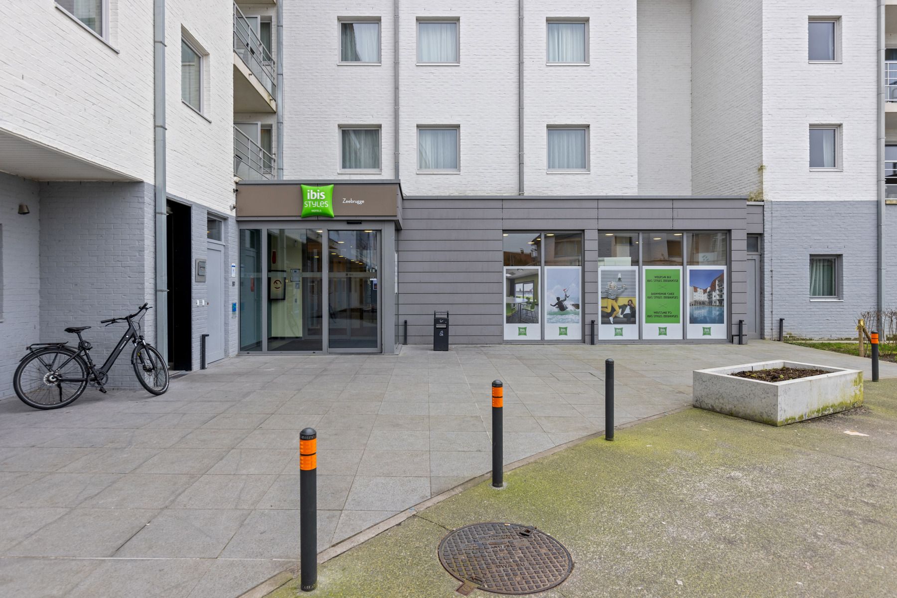 Hotelkamer te koop in het Ibis Styles Hotel te Zeebrugge foto 17