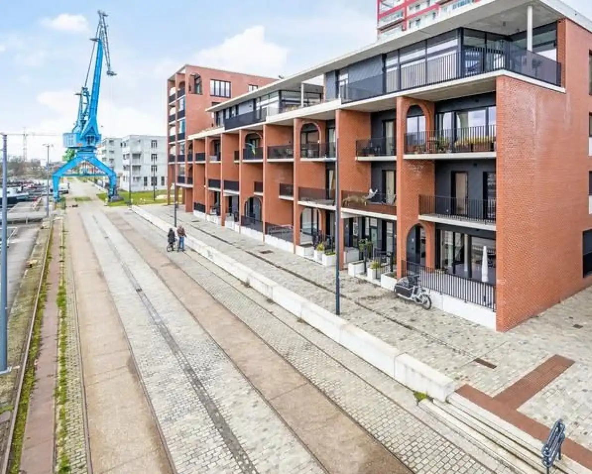 Stijlvol wonen op toplocatie in De Nieuwe Dokken – Kompasplein 9, Gent foto 8
