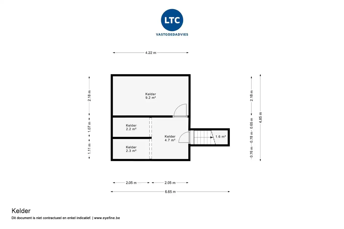 Instapklare opbrengsteigendom met 2 appartementen op toplocatie foto 29