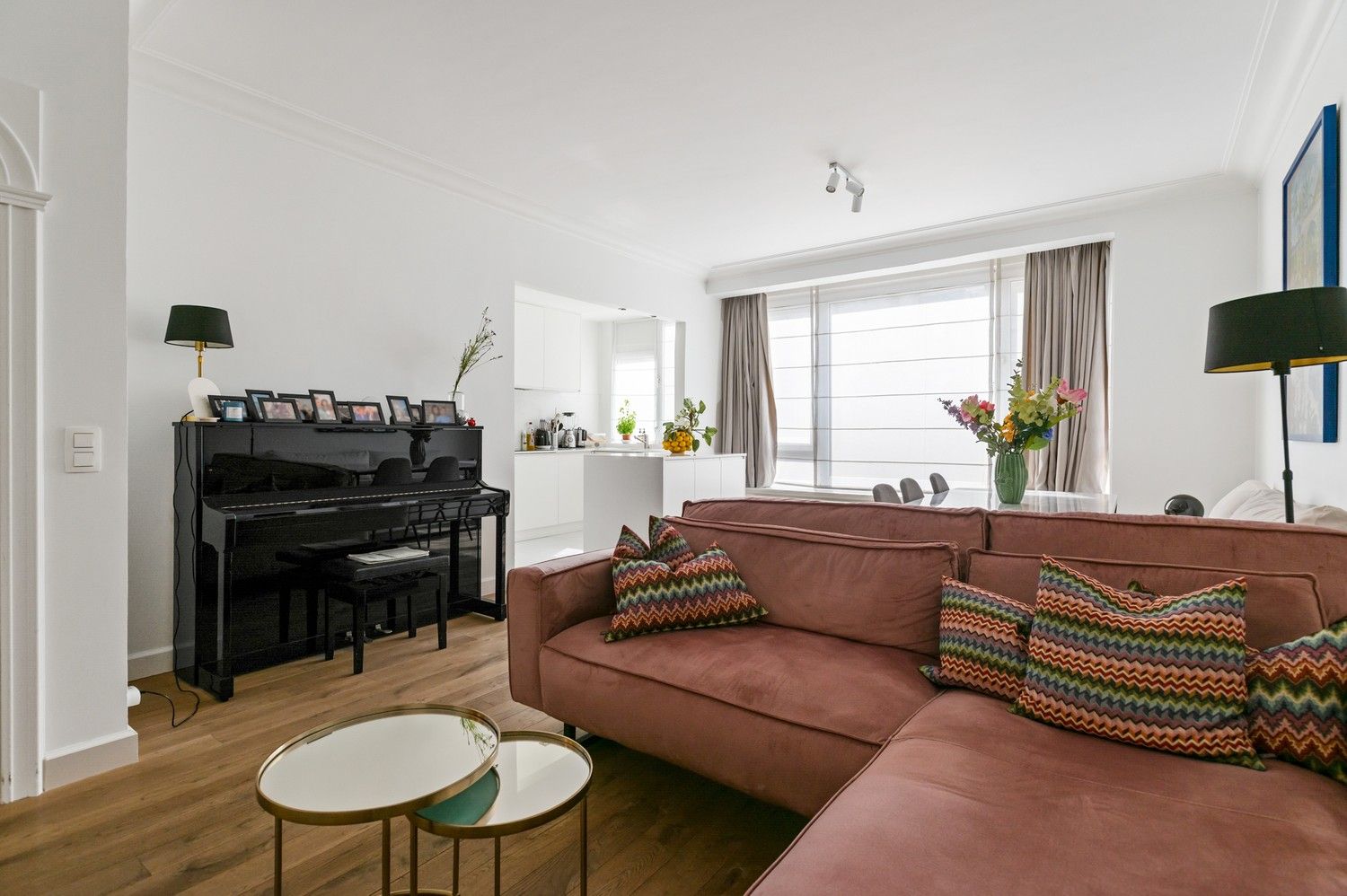 Prachtig instapklaar 3-SLPK appartement (105m²) met terras op toplocatie te Antwerpen! foto 4