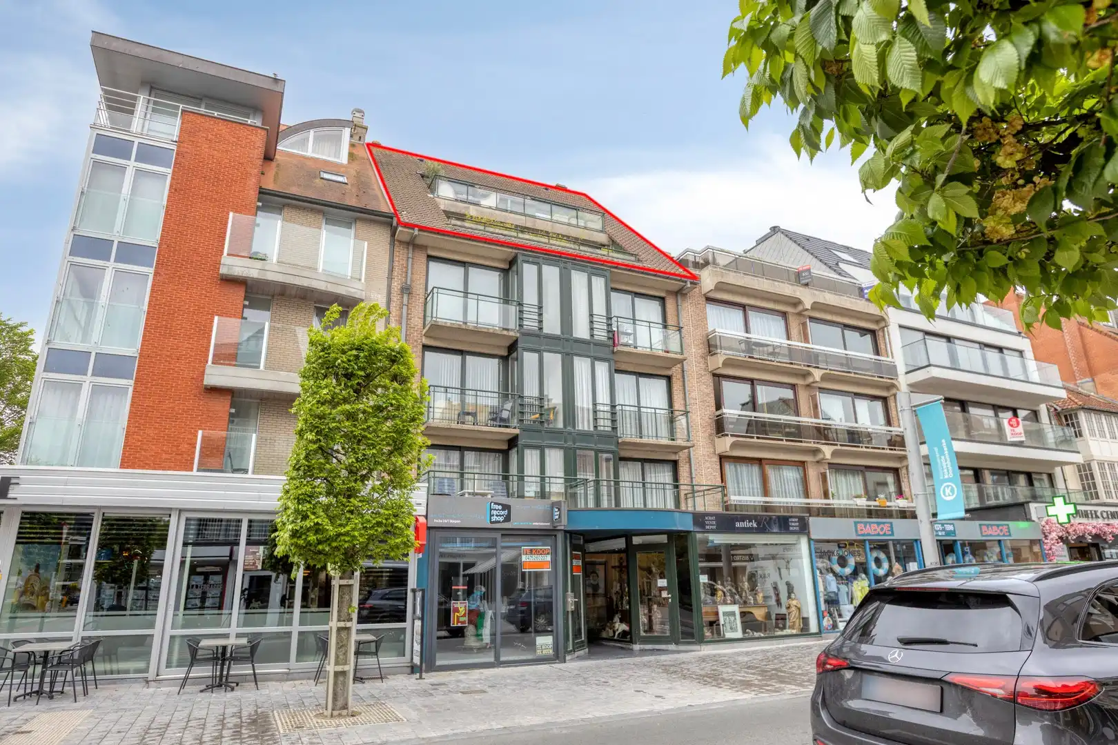 Appartement te huur Zeelaan 225/0401 - 8670 Koksijde
