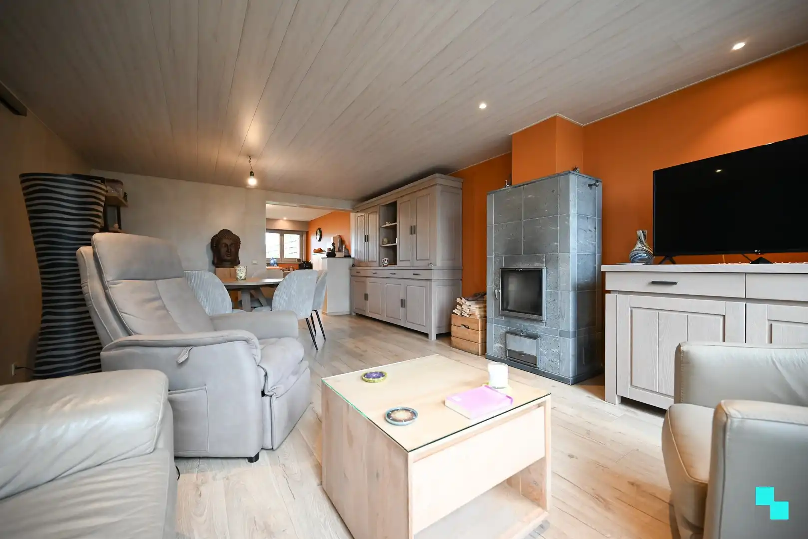 Landelijk en groen gelegen ééngezinswoning met vergezichten te Gullegem foto 13