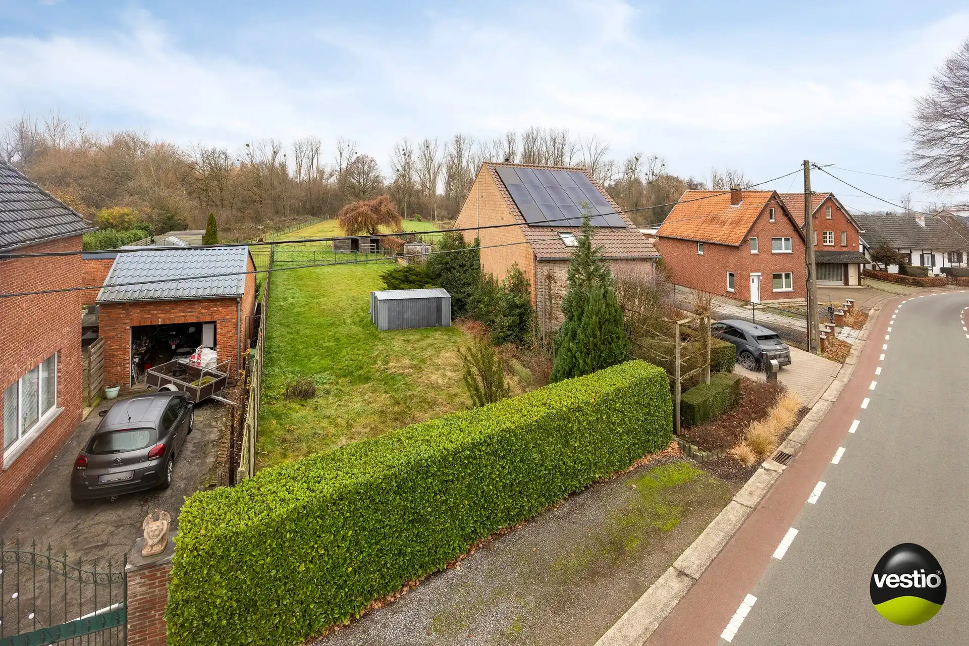 Grond te koop Langenakker 87A - 3830 Wellen