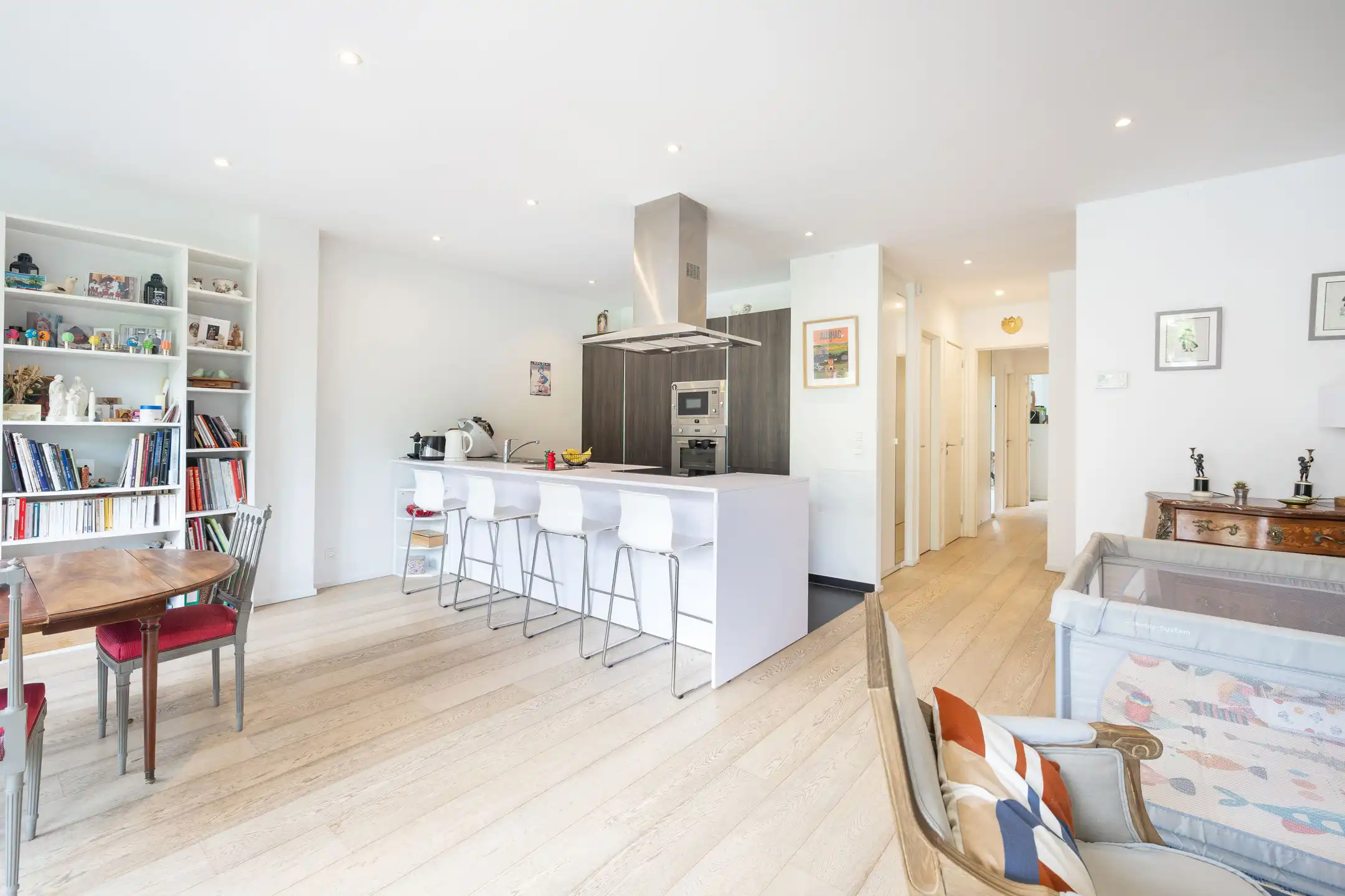 Appartement met 3 slaapkamers + P foto 5