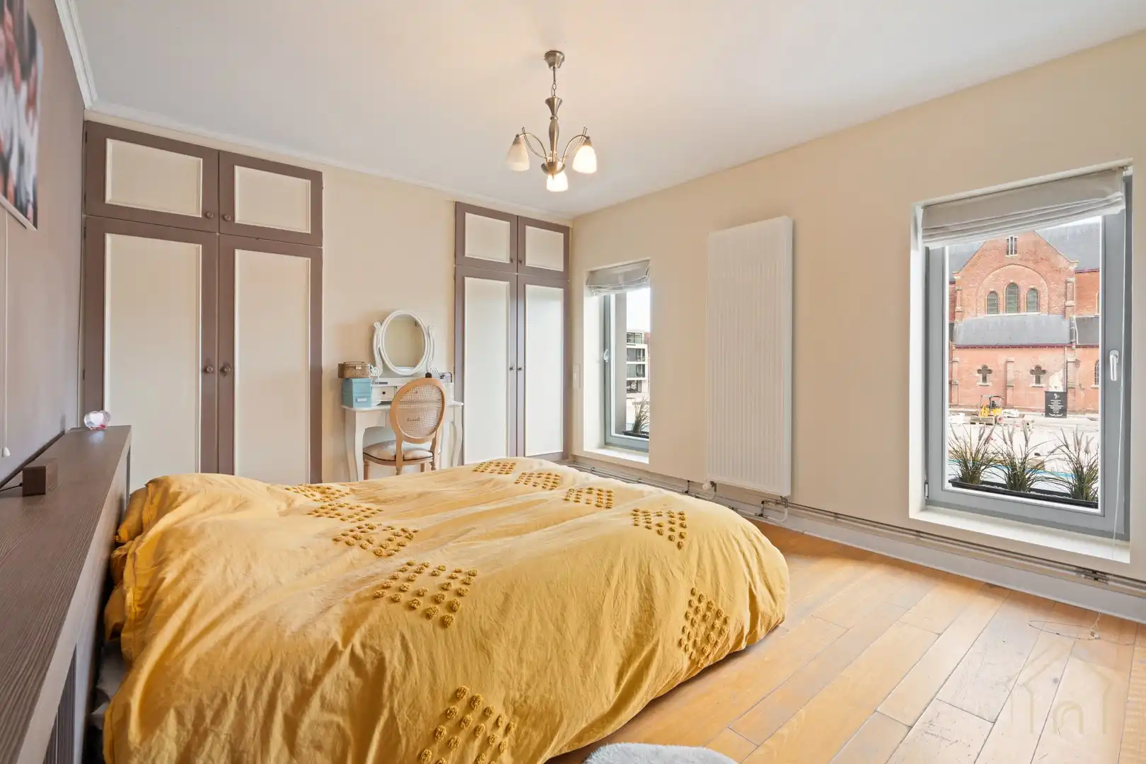 Instapklare woning met aparte werk- of praktijkruimte in het centrum van Lauwe foto 14