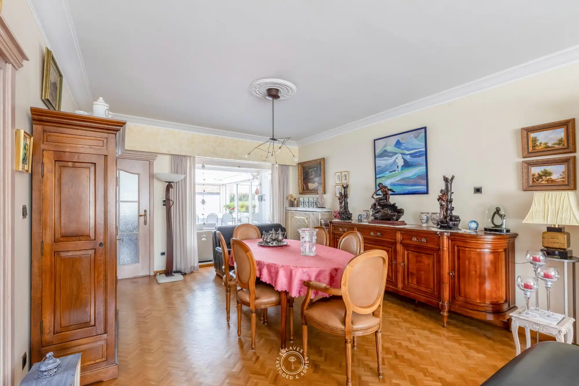 Ruime open bebouwing  met landelijk uitzicht foto 11