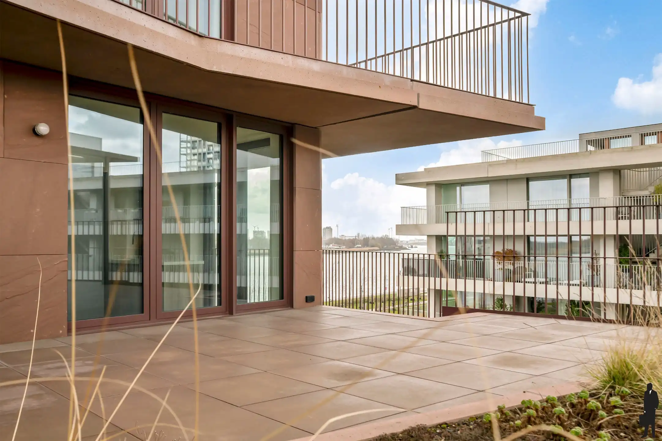 Exclusief wonen aan de Scheldekaaien met royale buitenruimtes foto 28