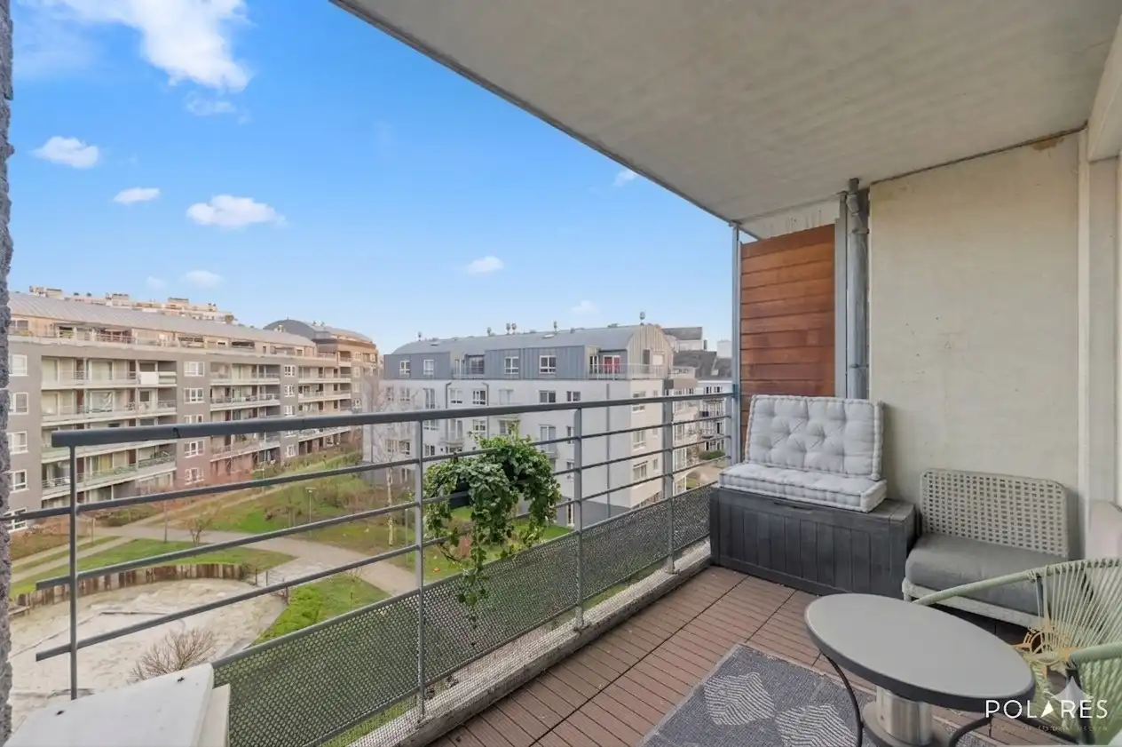 "Tuinen van Jette'' - 2 slp appartement incl. parking!  foto {{pictureIndex}}