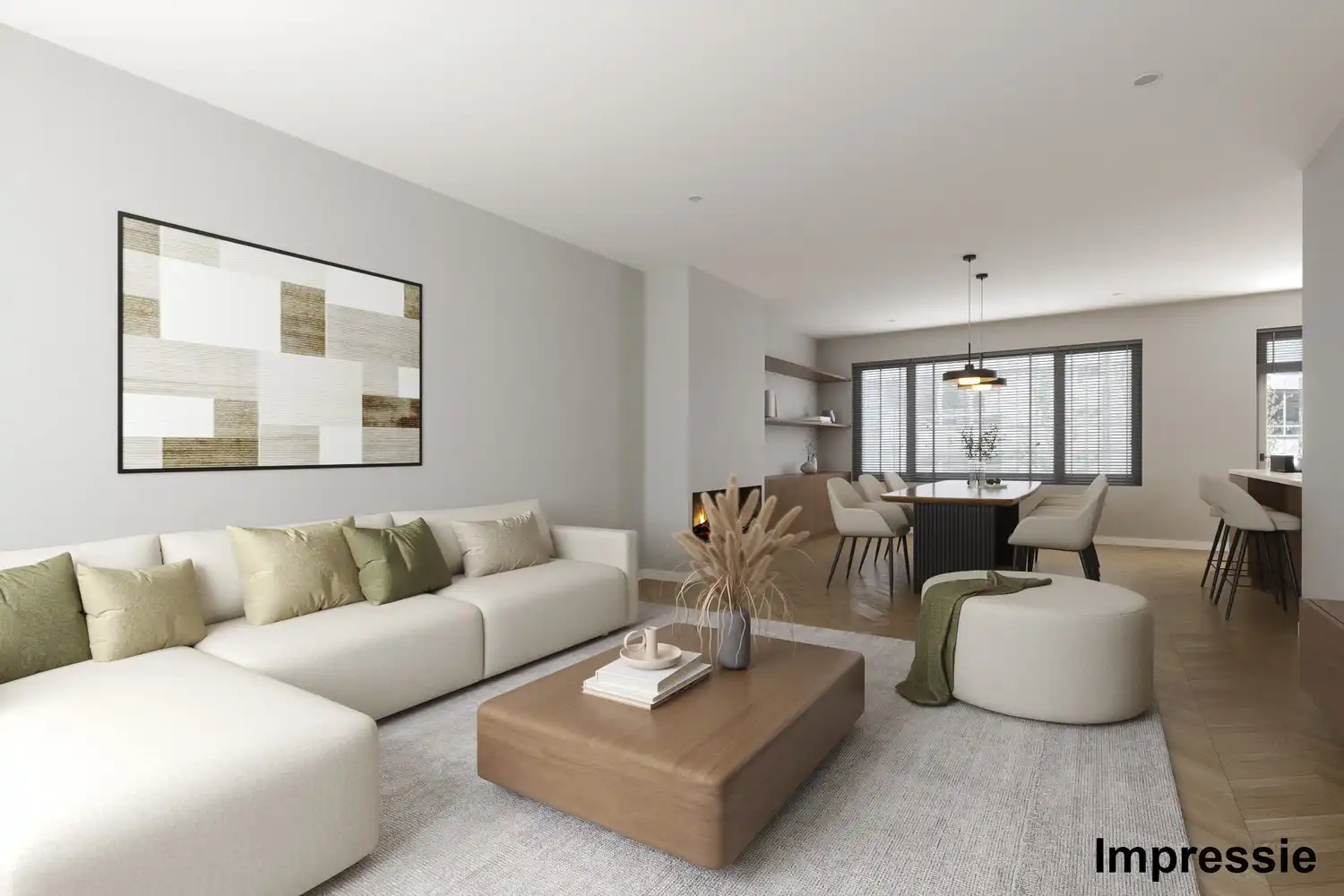 Hoofdfoto van de publicatie: Woning met 4 slpkrs en dubbele garage in het centrum van Mechelen